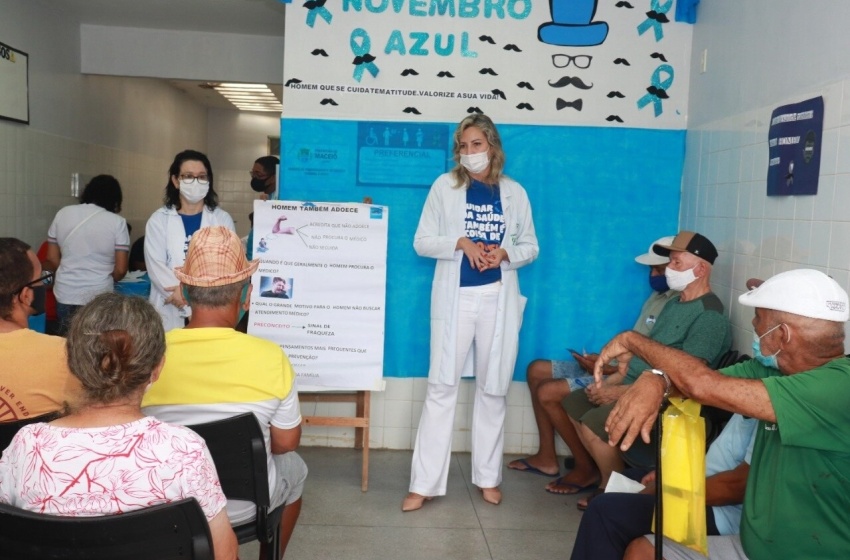 Dia D mobilizou usuários da UBS Waldomiro Alencar no encerramento da campanha
