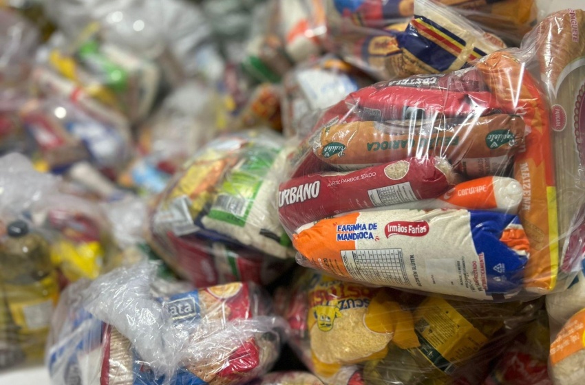 Campanha arrecada mais de 100 cestas básicas nas Areninhas de Maceió