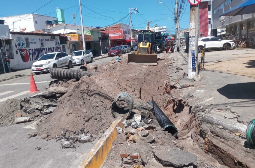 Via do Trapiche da Barra ganha nova galeria