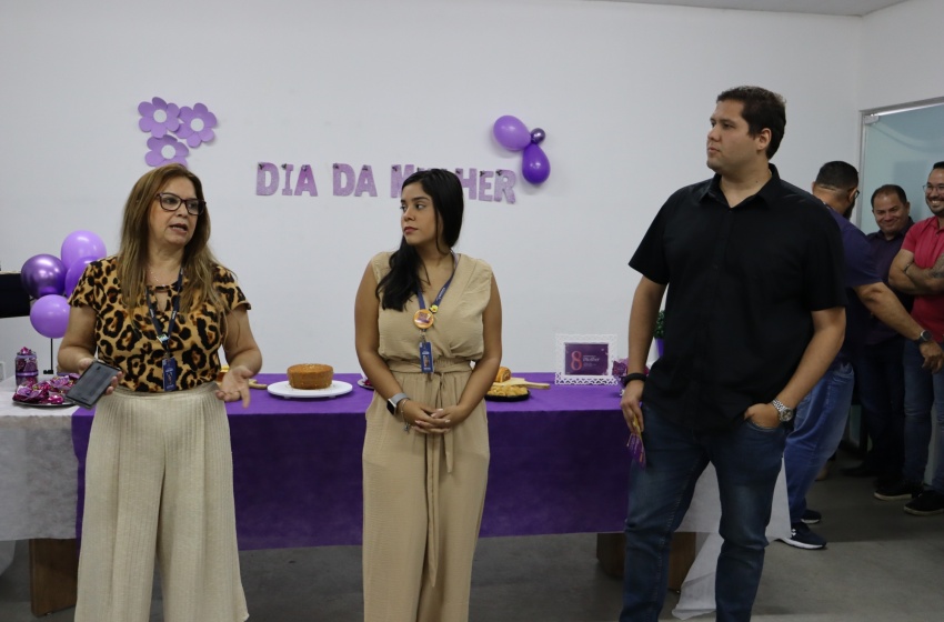 Servidoras da Secretaria de Convívio Social participam de palestra sobre empoderamento feminino