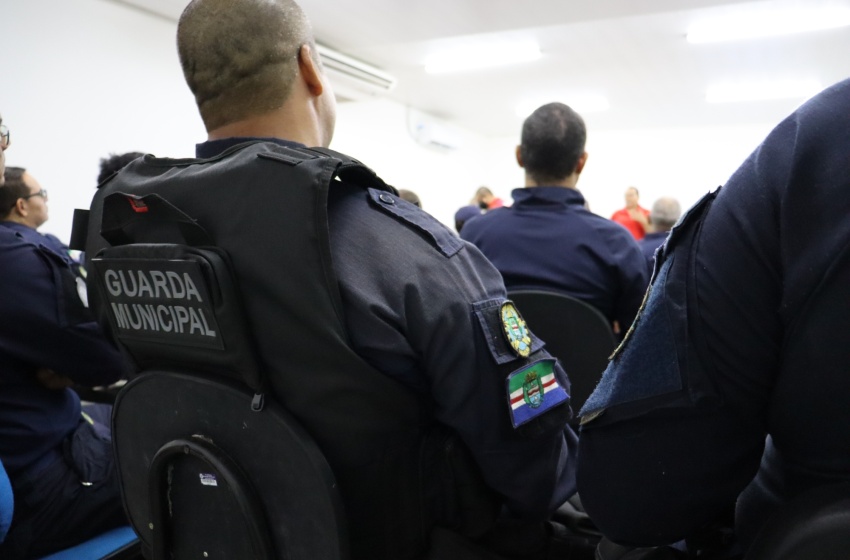 Segurança Comunitária inicia 3ª turma de atualização do curso de formação para a Guarda Municipal
