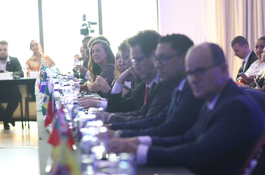 Maceió sedia 45ª Reunião Técnica do Conselho Nacional de Controle Interno