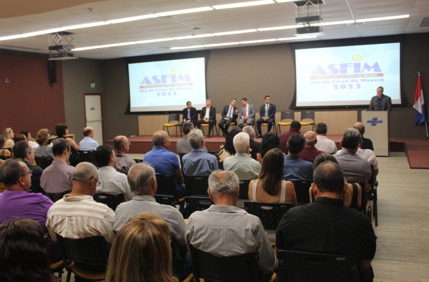 Dia do Fisco Municipal é celebrado por auditores fiscais e representantes do Município, nesta terça (4)