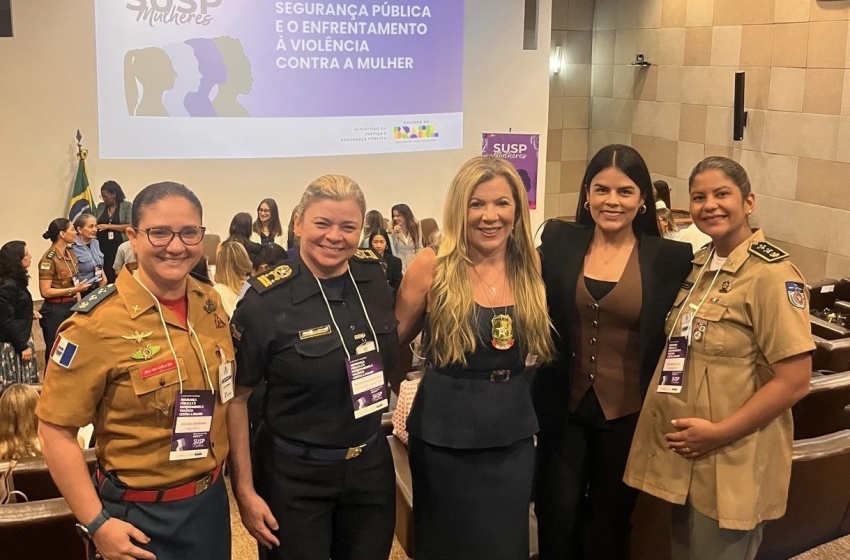 Semsc participa de encontro nacional sobre enfrentamento à violência contra a mulher em Brasília