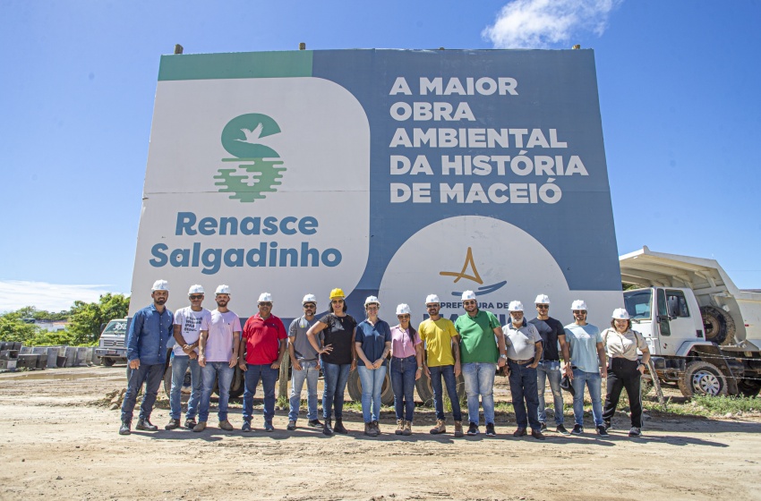 Alunos de faculdade particular conhecem maior obra ambiental de Maceió