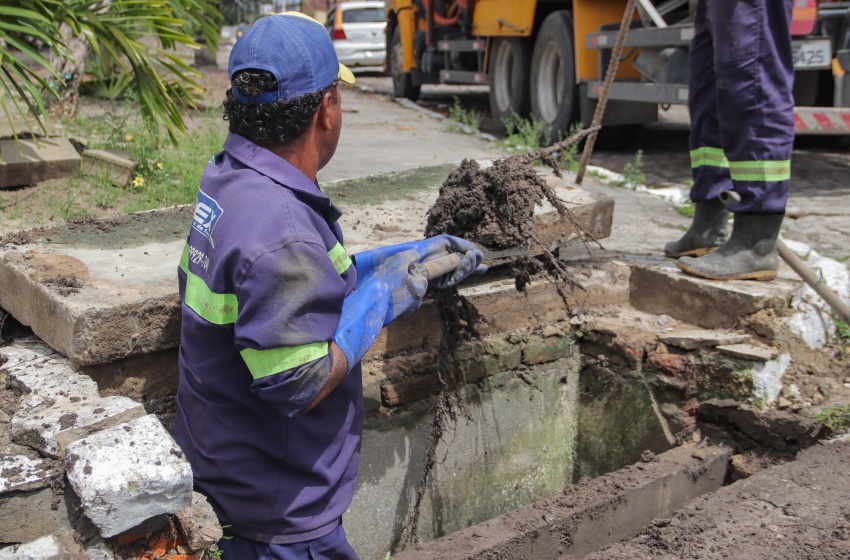 Infraestrutura retira mais de mil toneladas de resíduos de galerias nos primeiros 4 meses