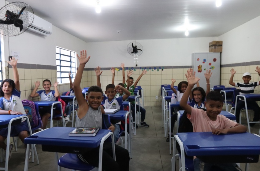 Escolas Municipais iniciam ano letivo de 2023