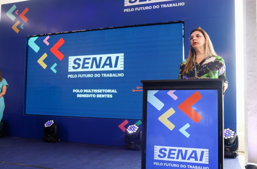 Jó Pereira ressalta compromisso de Prefeitura com a Educação durante inauguração de novo Polo educacional do Senai
