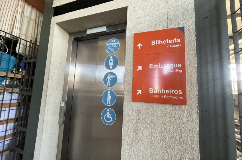 Trabalho e Abastecimento e CBTU tratam sobre acessibilidade no 2º piso do Mercado do Artesanato