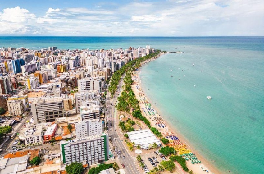 Maceió se consolida como um dos destinos mais procurados do Nordeste, segundo a CVC