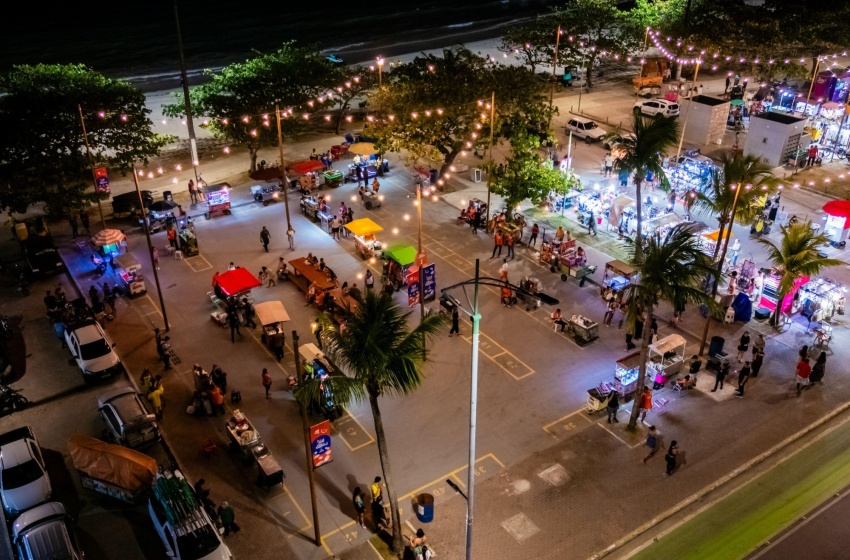 Prefeitura de Maceió entrega Vila dos Sabores e beneficia mais de 200 ambulantes