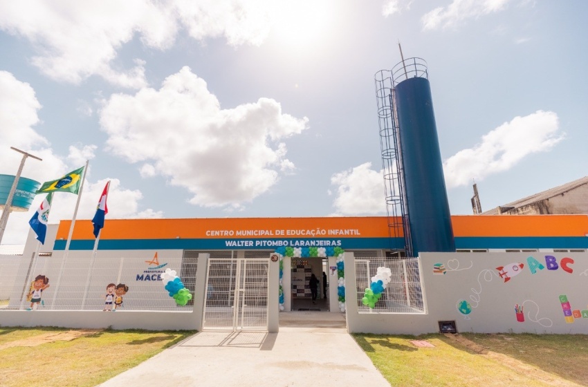 Maceió entrega creche esperada há mais de dez anos por moradores do Vergel