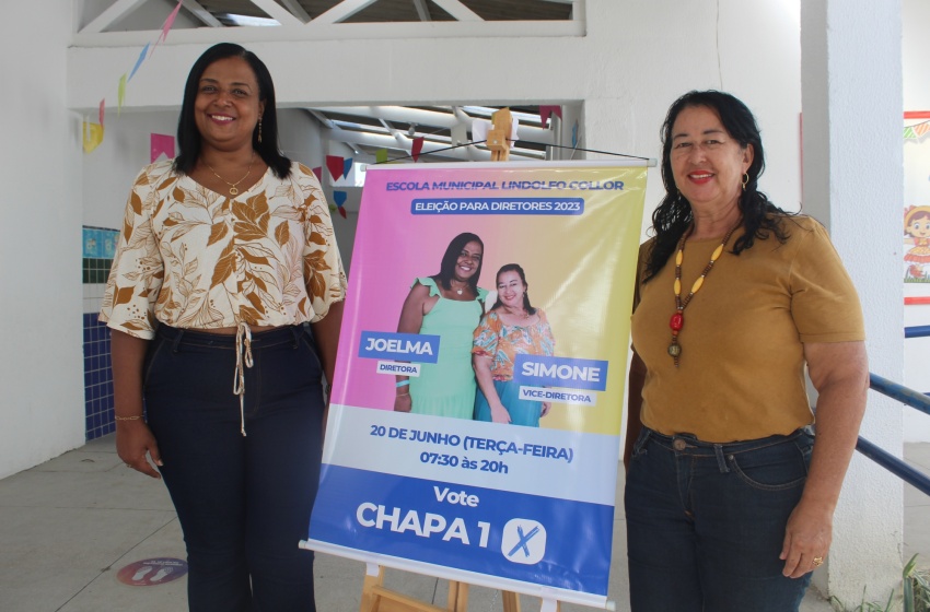 Escolas municipais: 2ª chamada para eleição mobiliza candidatos a diretores e vices