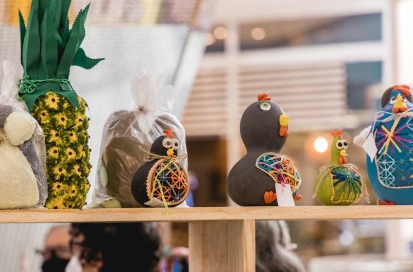 Economia Solidária vai ampliar pontos de exposição para artesãos no Shopping Pátio