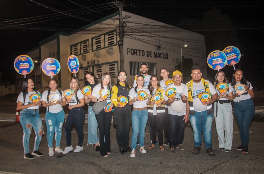 Departamento de Trânsito e Secretaria de Juventude alertam sobreperigos do uso de drogas