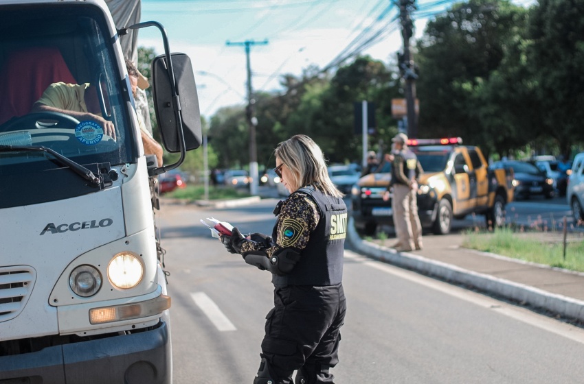 Operação Fluidez fecha 6ª fase com um total de mais de 100 autuações