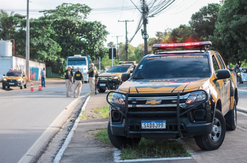 DMTT modifica trânsito para obra no Parque São Gonçalo, nesta segunda-feira (04)