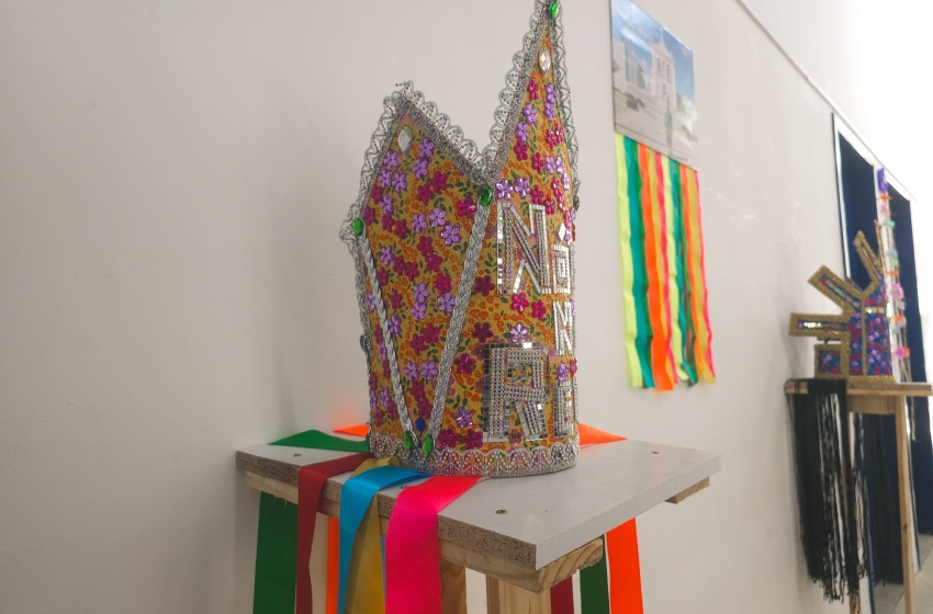 Caps Dr. Sadi Feitosa promove exposição que une cultura popular, criatividade e saúde mental