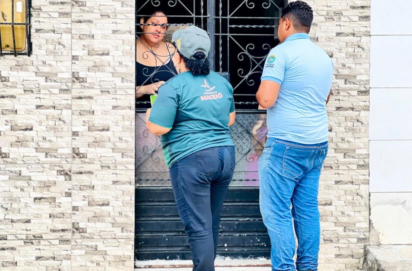Ação educativa da Alurb no Vergel aborda reciclagem de materiais
