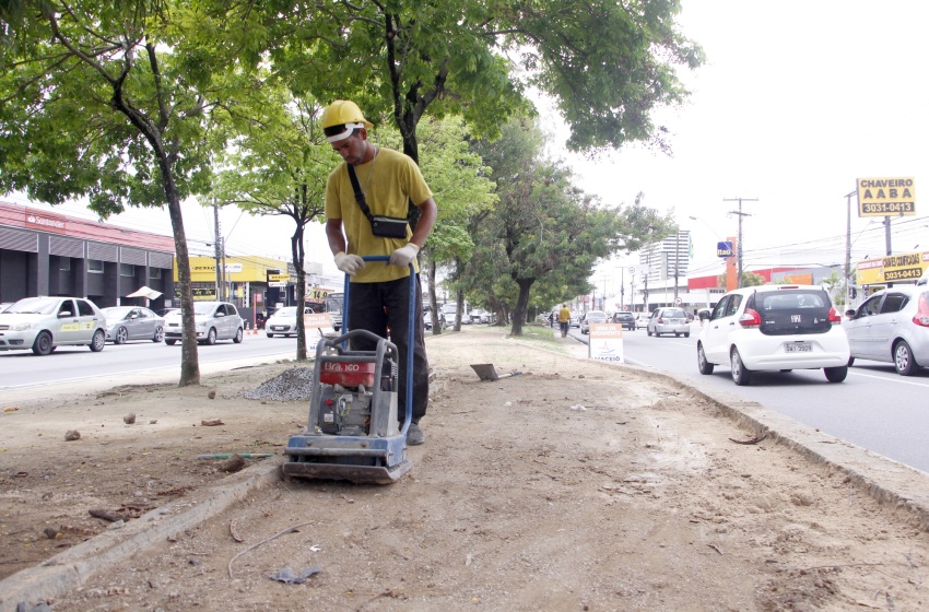 Ciclovia da Avenida Fernandes Lima elevará em 30% malha cicloviária de Maceió