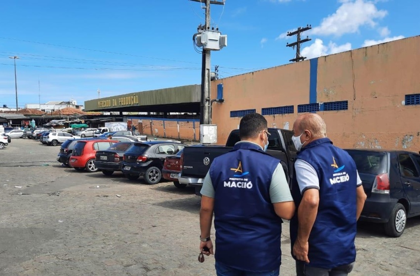Feirinha do Tabuleiro e Mercado Público passam   por vistoria técnica