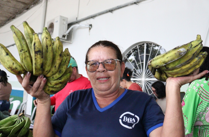 Educação promove mais uma edição da feira agroecológica