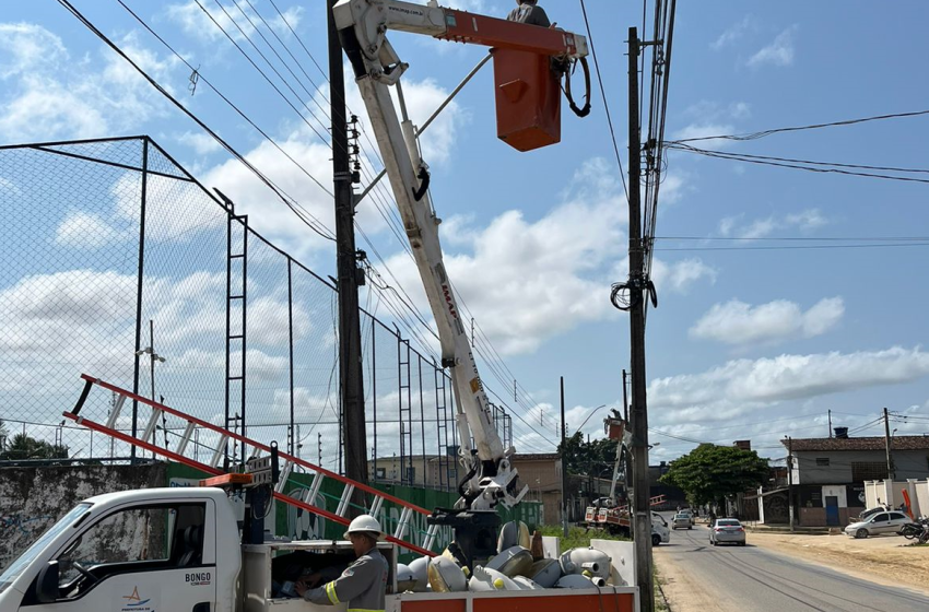 Avenidas principais da Santa Lúcia ganham iluminação 100% em LED