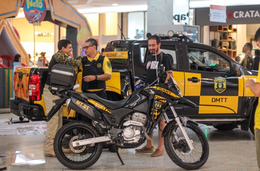 Semana Nacional do Trânsito: DMTT realiza exposição e ações educativas
