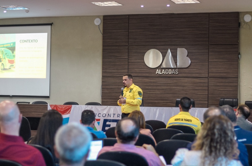 Agente do DMTT cita sensibilização como crucial na educação para o trânsito