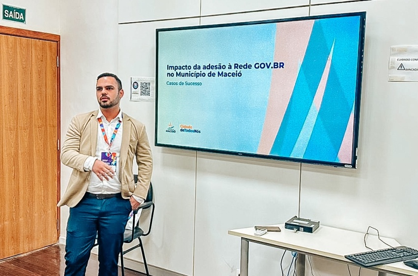 Prefeitura de Maceió é representada no maior evento de inovação pública da América Latina