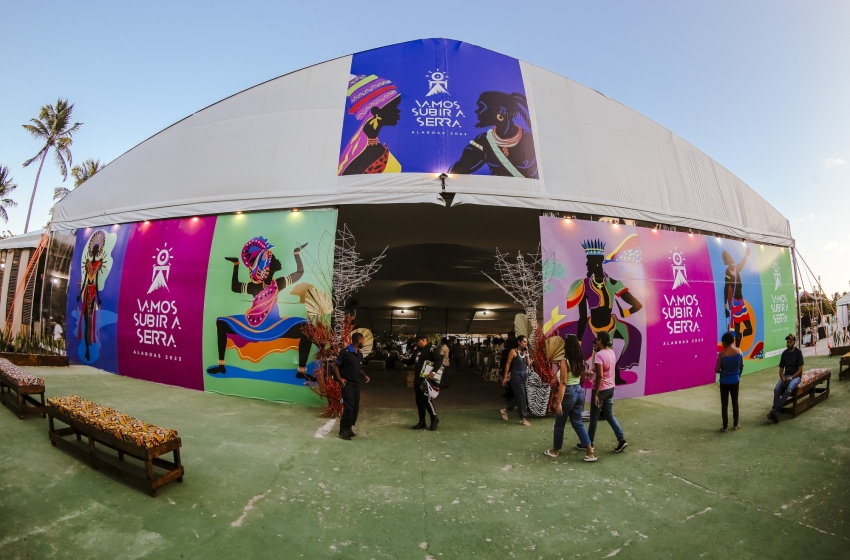 Vamos Subir a Serra e Saurê  Palmares enchem Multieventos de cor e história