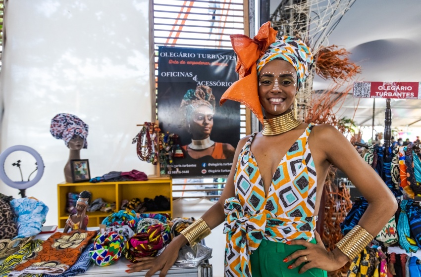 Afroempreendedores e grupos culturais comemoram visibilidade no Vamos Subir a Serra e Saurê Palmares