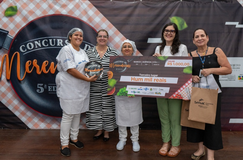 Servidora da Educação de Maceió é uma das vencedoras do 5° Concurso de Merendeiras