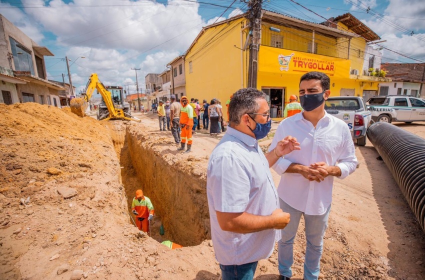 População do Village Campestre recebe obras que levarão saúde e qualidade de vida