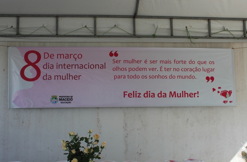 Dia Internacional da Mulher: Educação realiza atividades especiais em alusão à data