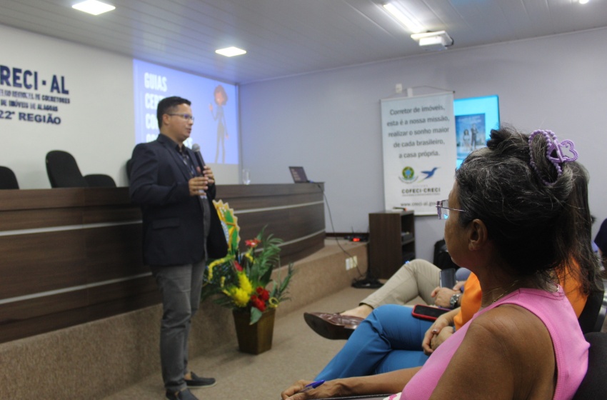 Sefaz Maceió promove palestra voltada ao setor de corretores de imóveis da capital