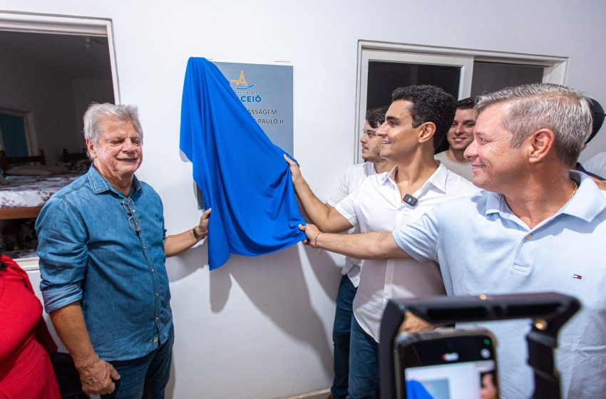 Prefeitura de Maceió entrega Casa de Passagem São Vicente de Paulo II, no Benedito Bentes