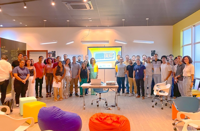 Inova Talks promove troca de experiências entre empreendedores