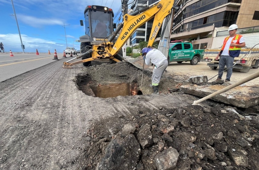 Avenida Álvaro Otacílio fecha parcialmente para obras em galeria