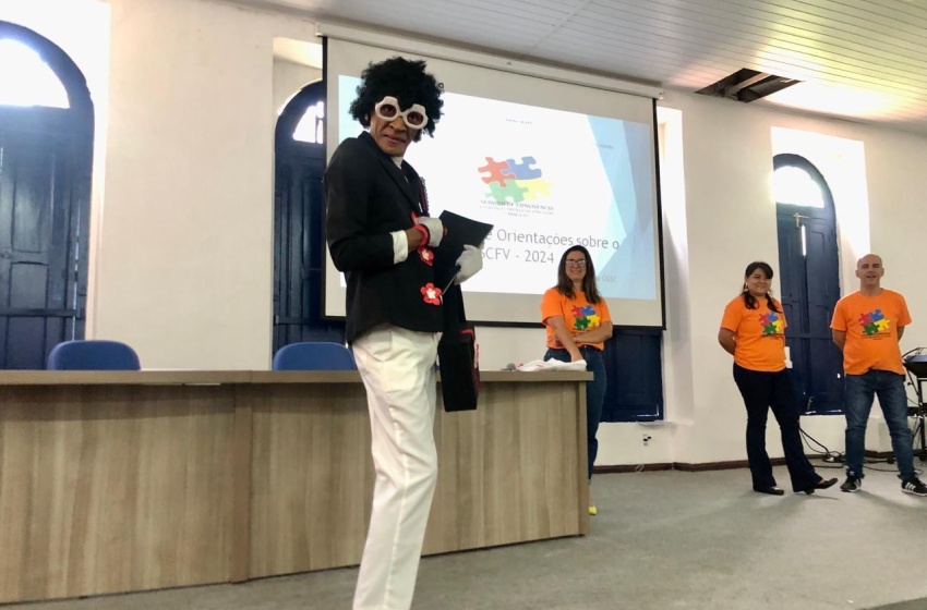 Desenvolvimento Social realiza capacitação para profissionais do Serviço de Convivência