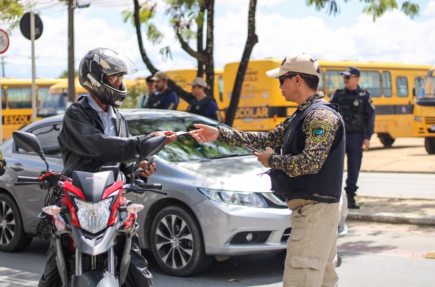 Ação integrada vai levar noções de segurança e saúde para motociclistas de Maceió