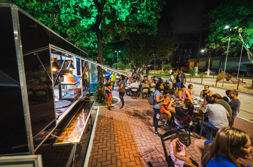 Empreendedoras comemoram um ano de funcionamento do Parque da Mulher