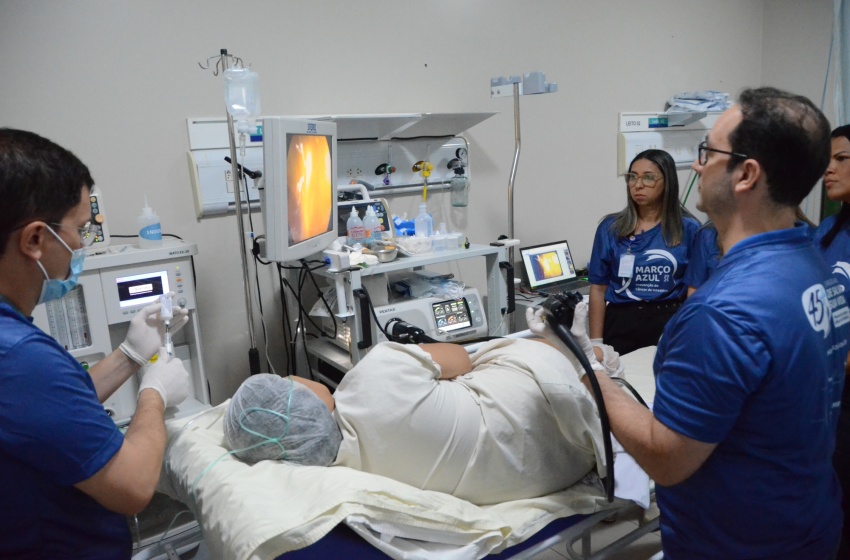 Hospital da Cidade promove mutirão de colonoscopias