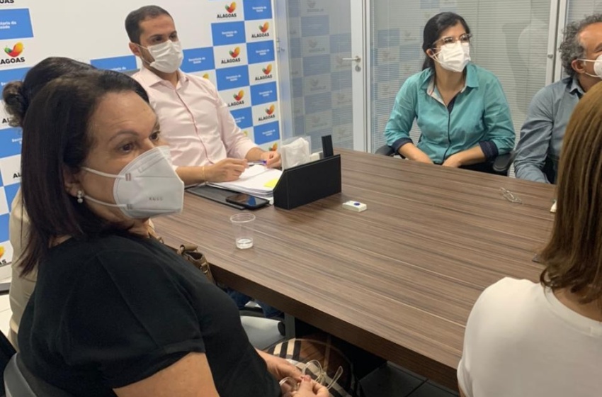 Técnicos do MS encerram atividade de cooperação e monitoramento em Maceió