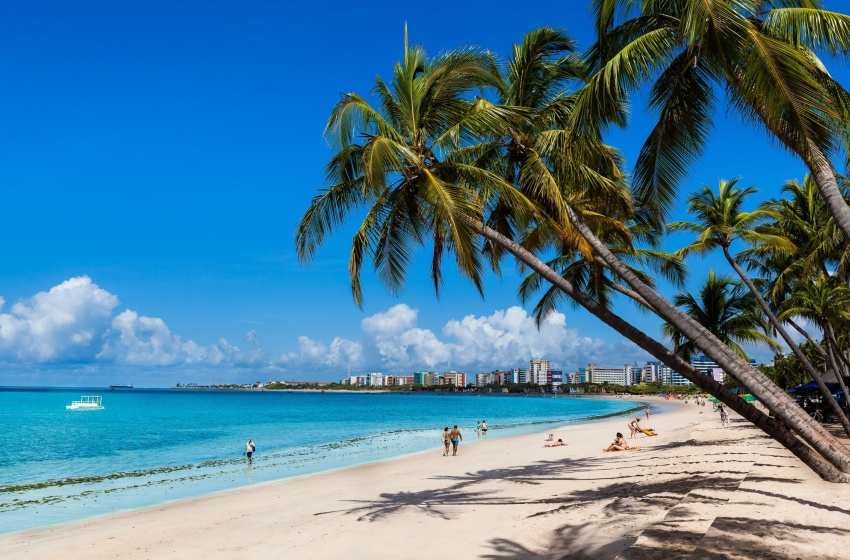 Maceió é o segundo destino mais procurado para o feriado de Corpus Christi