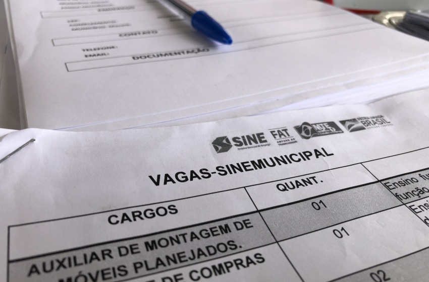 Sine Maceió oferta 40 vagas de emprego nesta segunda (28)