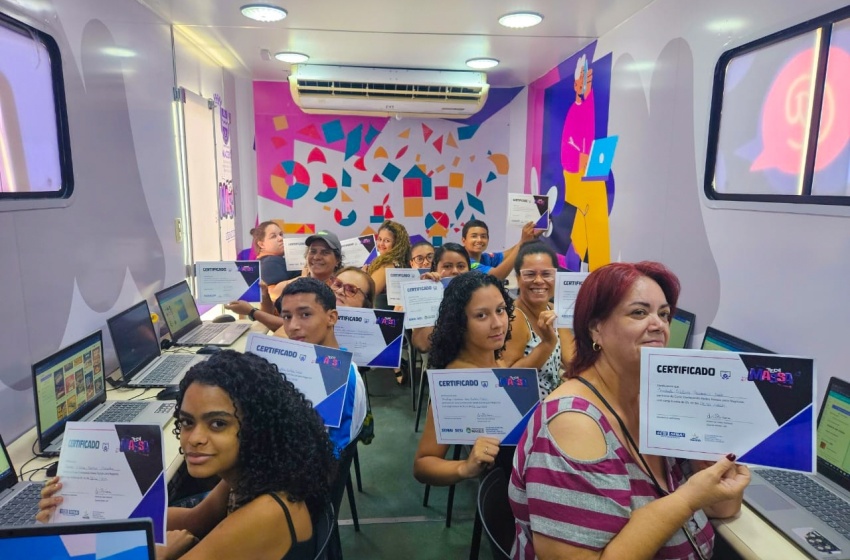 Tech Massa oferece cursos gratuitos na Chã da Jaqueira e em Riacho Doce