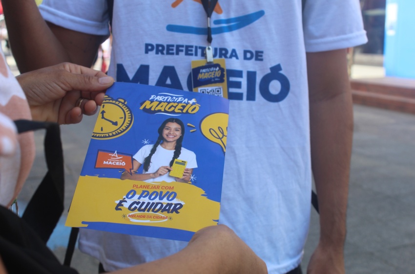 Dia D Participa + chega ao Benedito Bentes nesta quinta (7)