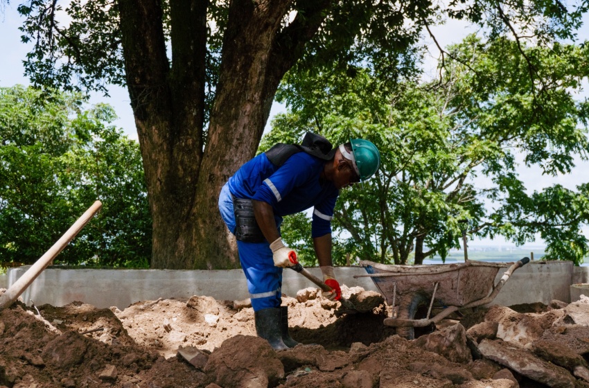 Mirante da Chã de Bebedouro passa por reformas e ganhará novos equipamentos