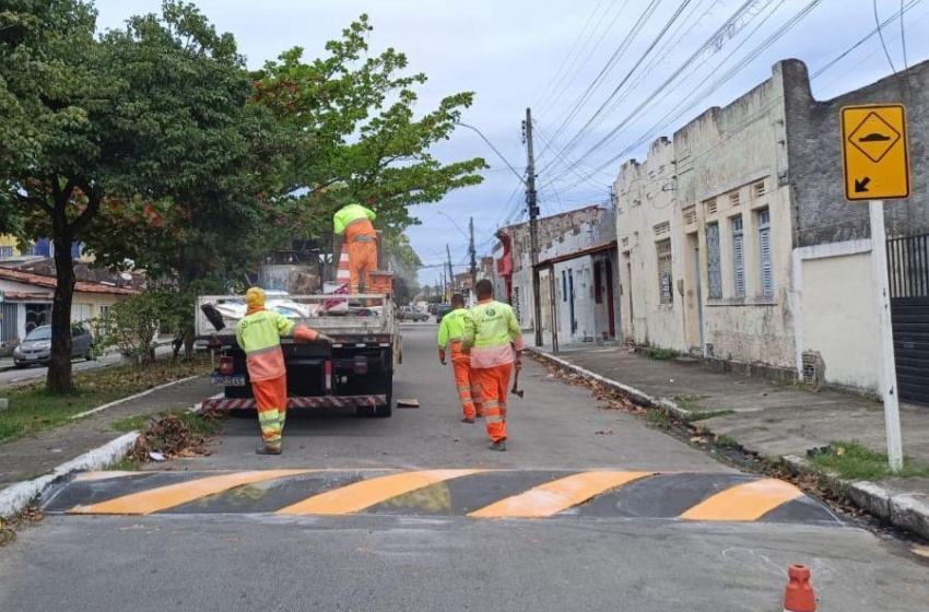 DMTT reforça sinalização em diferentes pontos da cidade